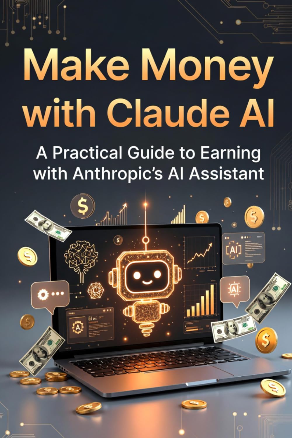 Make Money with Claude AI: A Practical Guide to Earning with Anthropic's AI Assistant (AI Prompts)