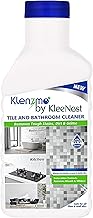 Klenzmo Tile & Bathroom Cleaner 850ml | Removes limescale, stains, soap scum & grime | Strong liquid for deep cleaning tiles, walls & floors | Leaves surfaces shiny & fresh.