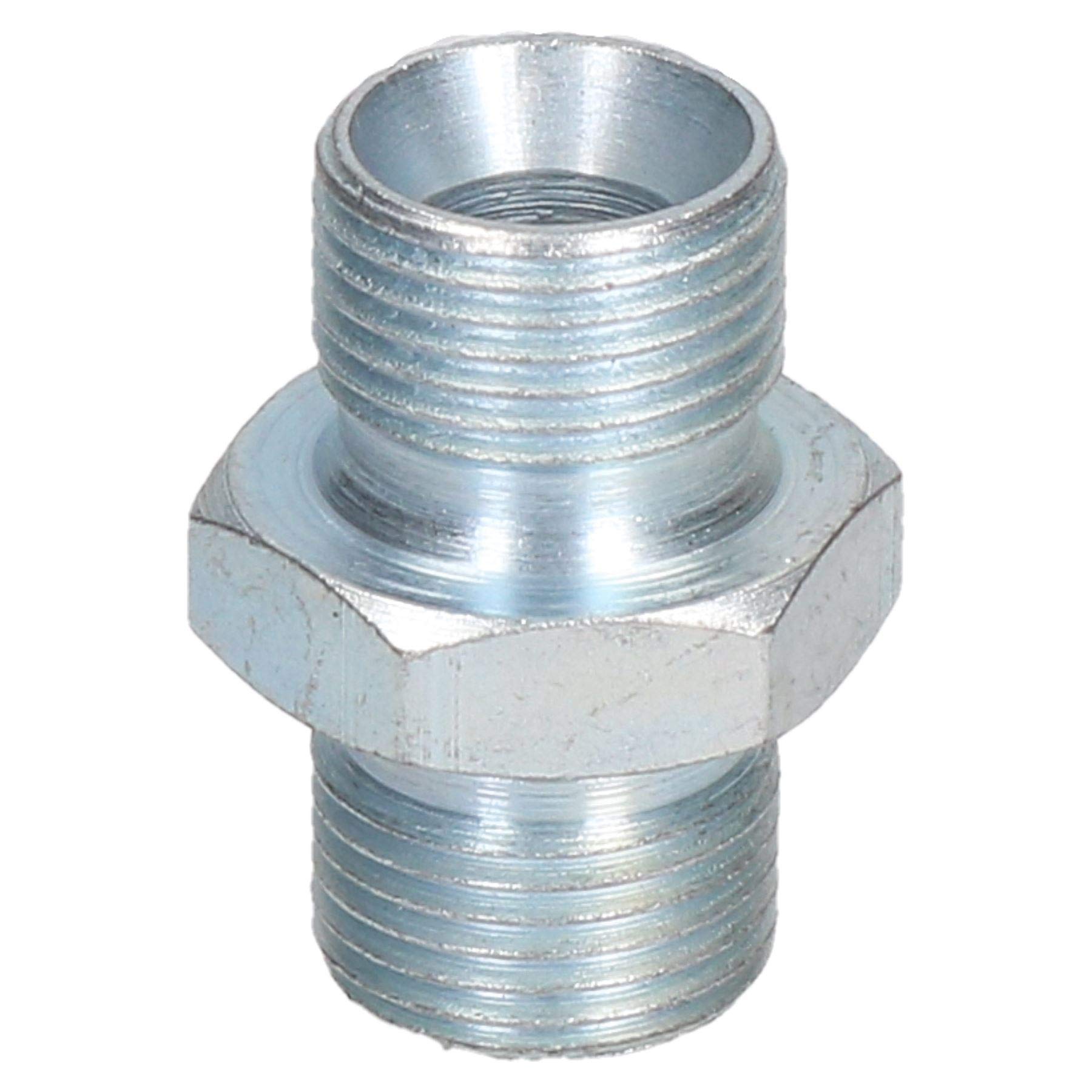 B&Q -  3/8" To 3/8" Bsp Air Line Hose Union Connector Male To Male Fitting Joiner