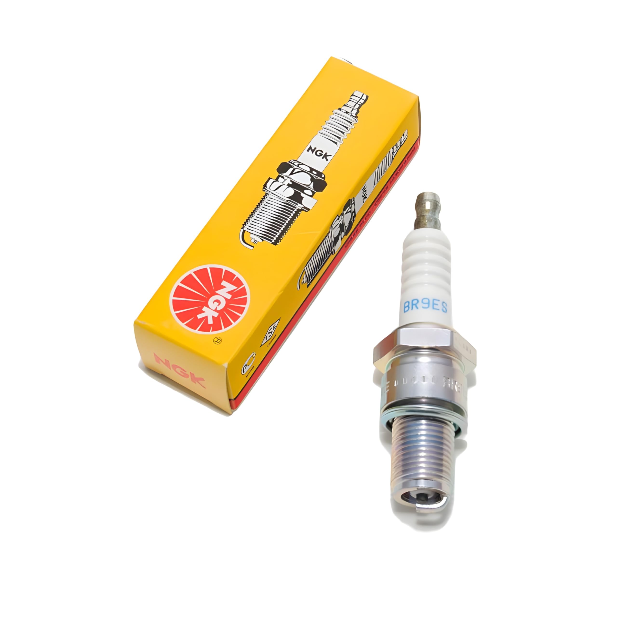 NGK Spark Plug BR9ES Shielded