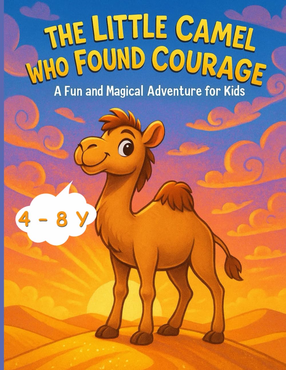 The Little Camel Who Found Courage: A Fun and Magical Adventure for Kids