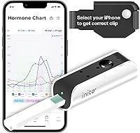 Vista 1 de Inito Monitor de Fertilidad y Rastreador de Hormonas para Mujeres Estrógeno, LH, PdG (Metabolito de progesterona en orina), FSH Rastrea
