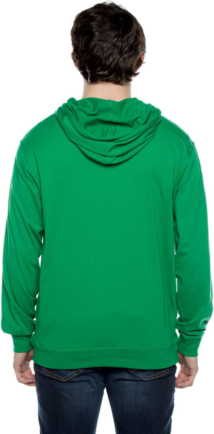 Cottonhood Lightweight Pullover Hoodies for Men - Long Sleeve Hoodie, Hooded Shirt for Casual Wear, Gym & Workout - Image 3