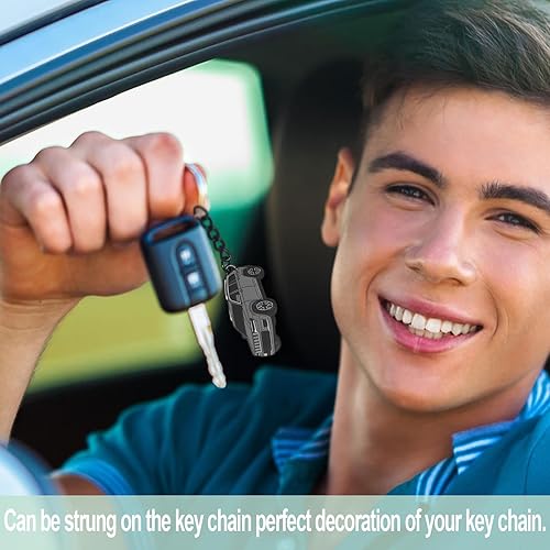 Miniatura 7 de Llavero para Jeep Grand Cherokee, para Jeep Grand Cherokee Accesorios 2011-2022, llavero de metal