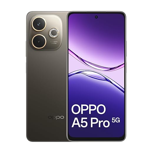 OPPO A5 Pro 5G (Mocha Brown)