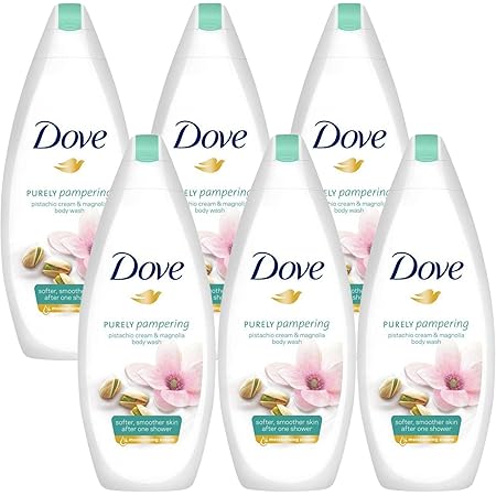 dove pistachio and magnolia body wash