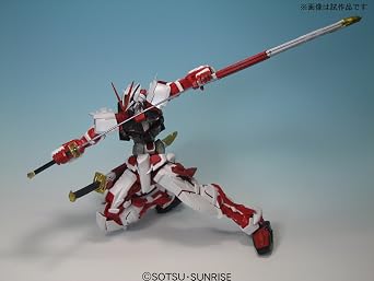 MG 1/100 MBF-P02KAI Gundam Astray Red Frame Kai Limited Clear Parts Included Mobile Suit Gundam SEED VS ASTRAY