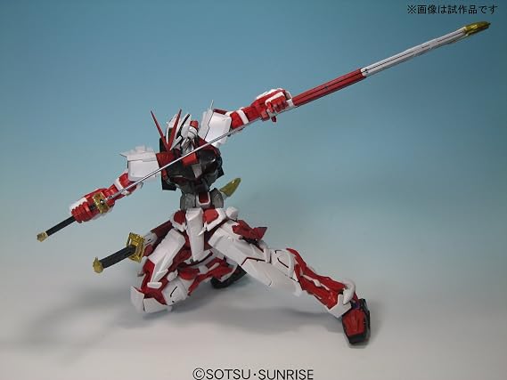 MG 1/100 MBF-P02KAI Gundam Astray Red Frame Kai Limited Clear Parts Included Mobile Suit Gundam SEED VS ASTRAY