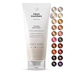 Four Reasons Color Mask - Cool Sand Blonde - (27 Colors) Color Depositing Conditioner, Toning Treatment, Tone & Enhance Color-Treated Hair - Semi Permanent Hair Dye, Vegan and Cruelty-Free, 6.76 fl oz