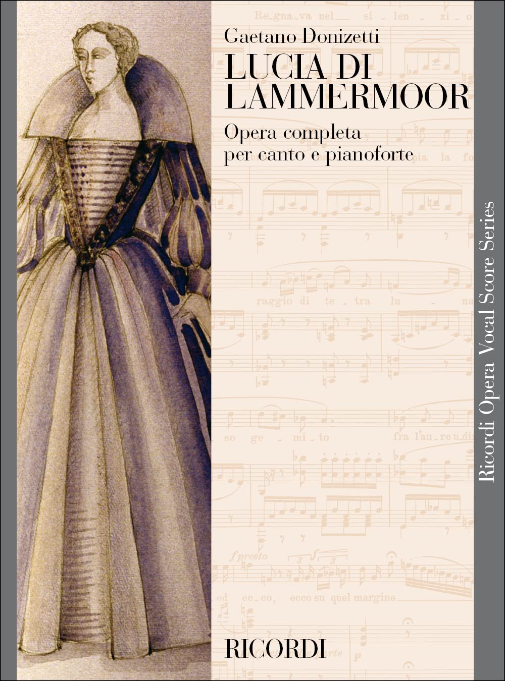 Lucia Di Lammermoor (Brochure)