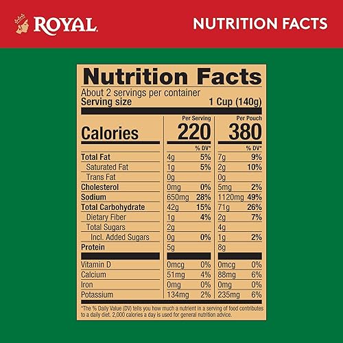 Miniatura 8 de Authentic Royal Arroz listo para calentar, queso blanco y jalapeño, 4 unidades