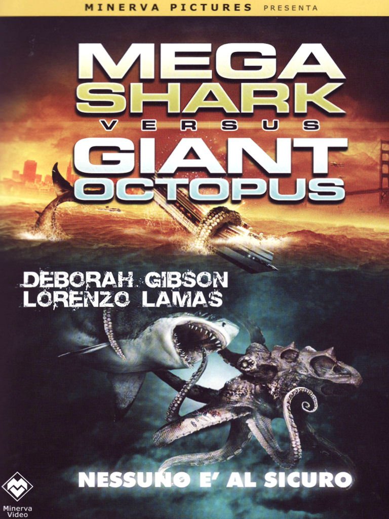 Mega Shark Versus Giant Octopus Movies & TV