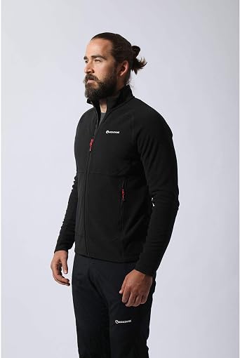 Montane Pulsar Jacket - AW21 - L Black 
