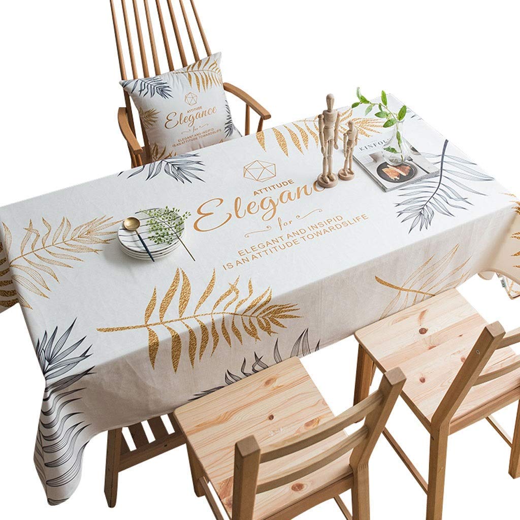Nappe de bureau rectangulaire rouge 110x170 cm idéale pour protéger la table basse