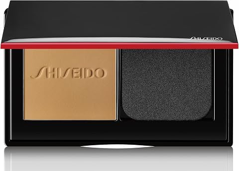 Shiseido Synchro Skin Self-Refreshing Custom Finish Powder Foundation Pudra - 340, 5002698255