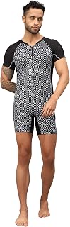 Vector X OMSS-348 Men's Swimming Costume for Multipurpose Wear for Swimming I Diving I Cycling I Aerobics Price In India