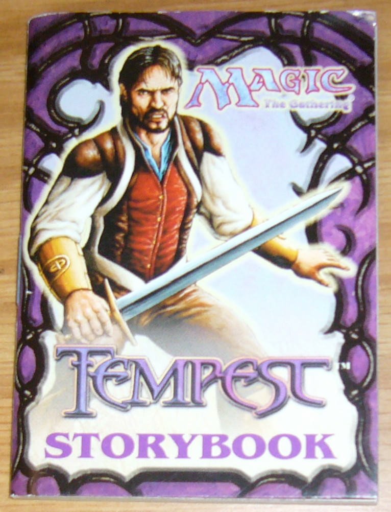 Magic the Gathering Tempest Rulebook / Strategy / Storybook