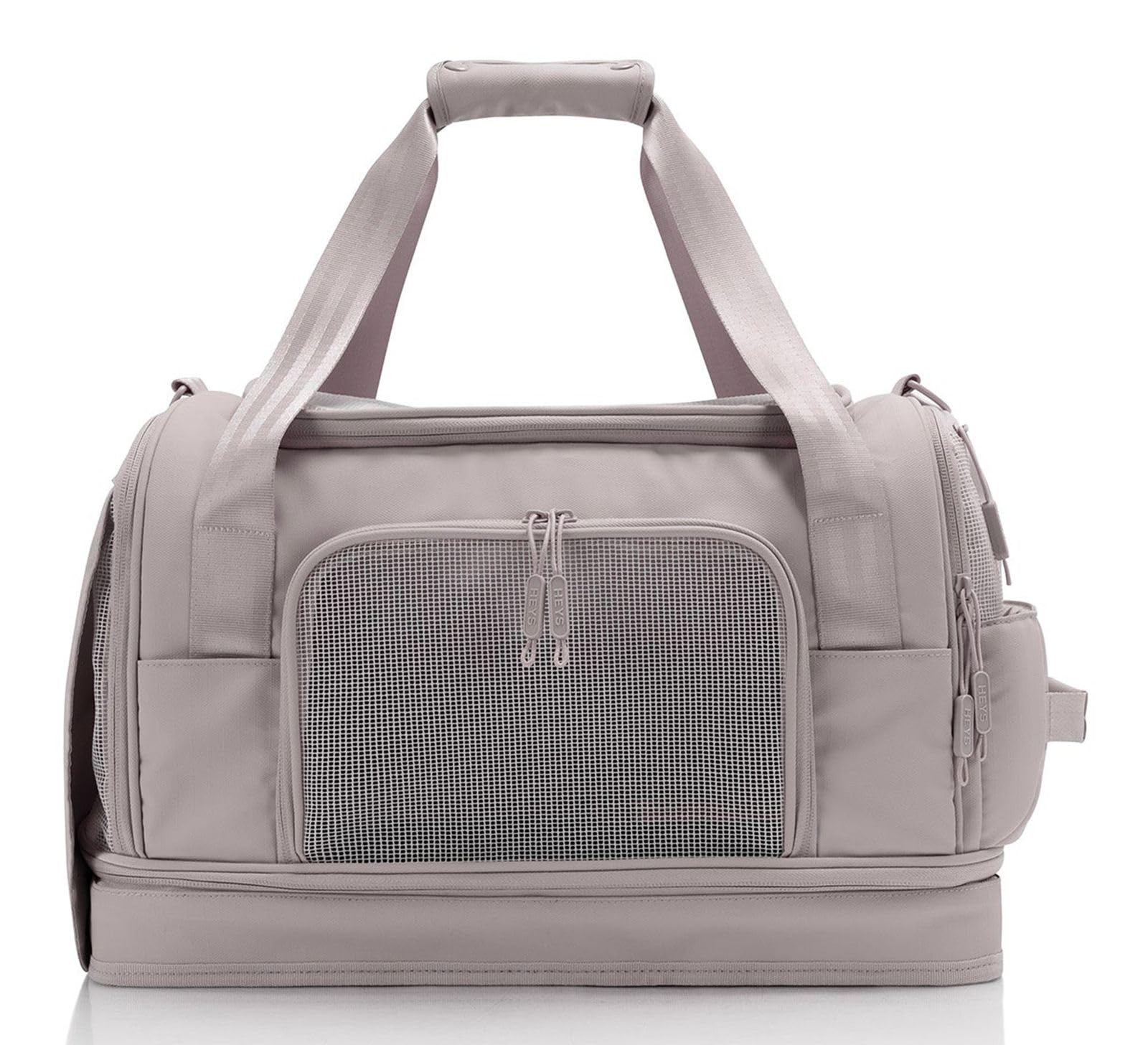 HEYS Pawsenger Pet Carrier Atmosphere Reisetasche, Taupe