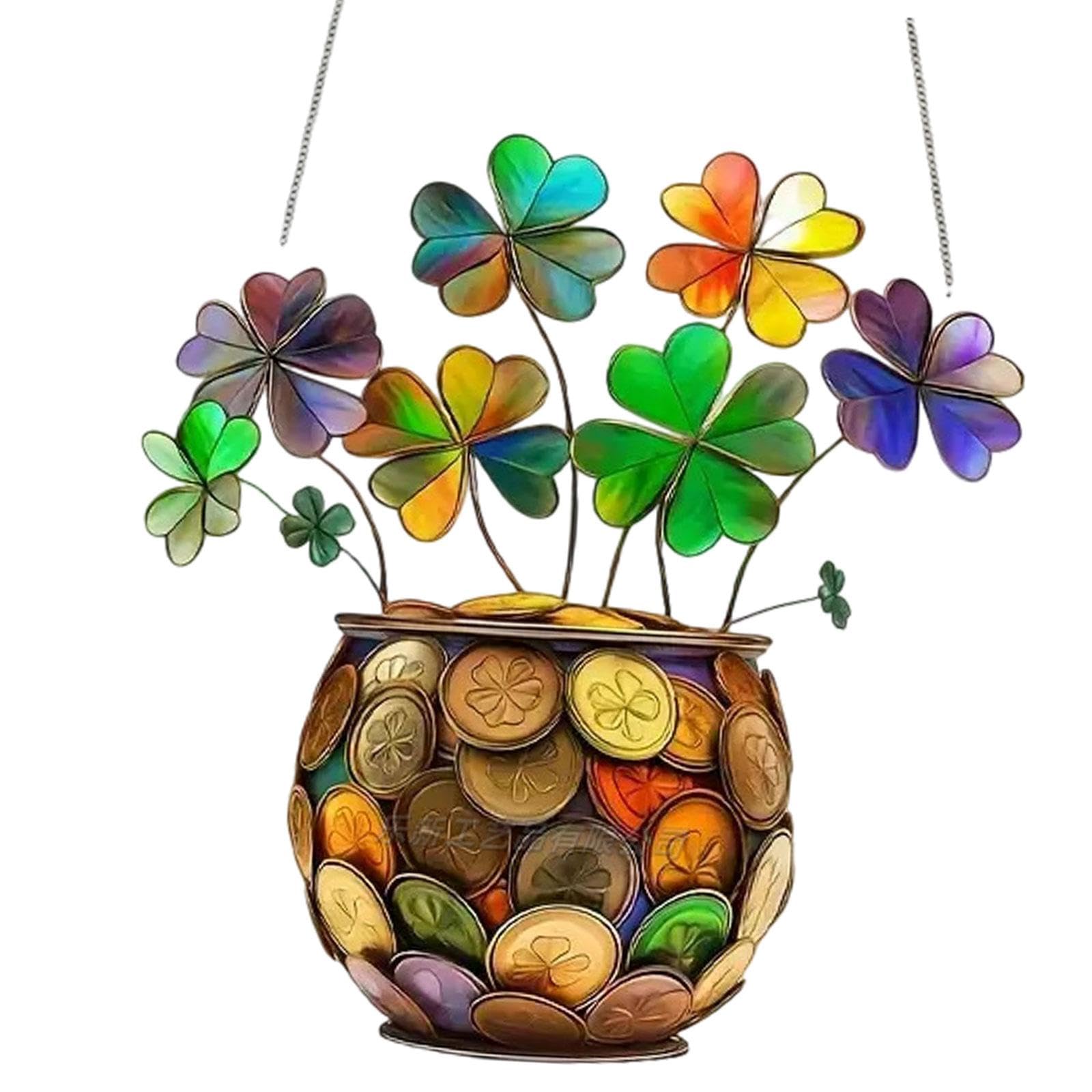 2D Flat Window Hanging Suncatcher Art Window Decor for Garden Holiday Office-image-41