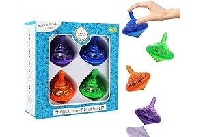 The Dreidel Company Light-Up Dreidel Spinning Tops