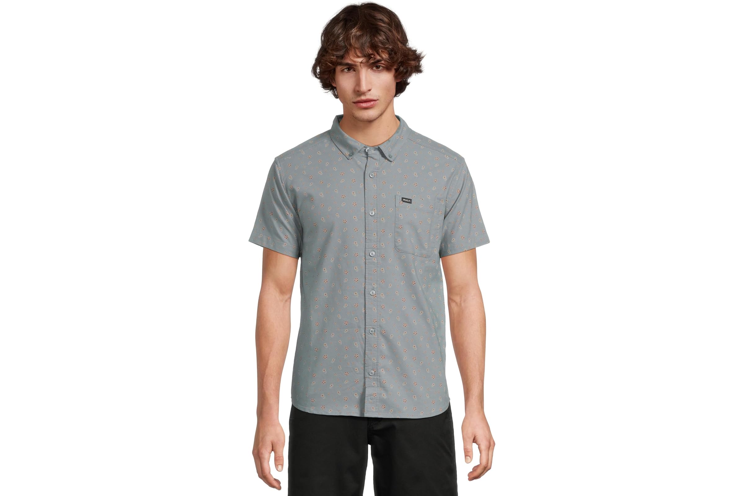 RVCA Thatll Do Print Short Sleeve