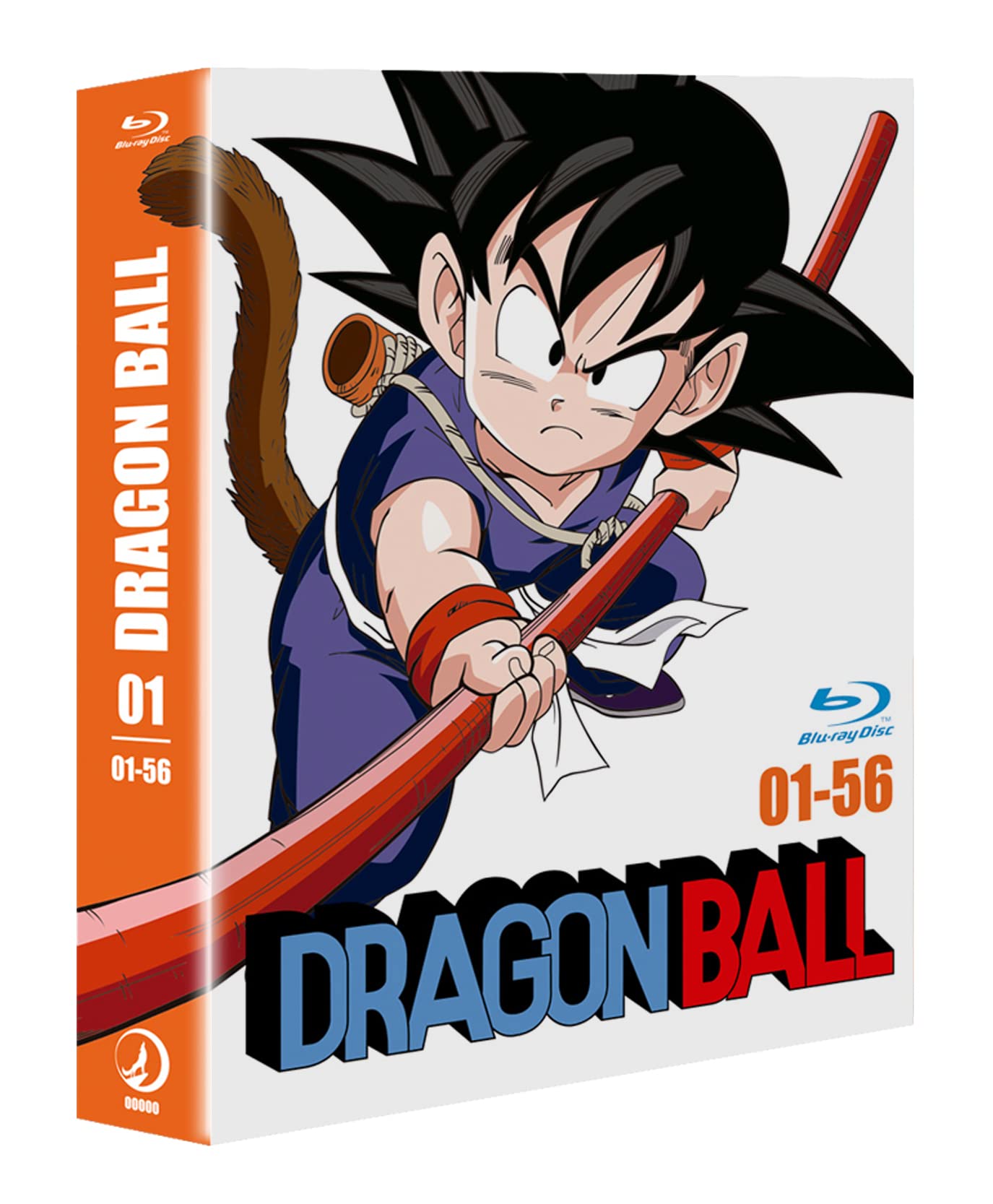 Dragon Ball Box 1 - Adventure Edition (Episodios 1 a 56) [Bluray]