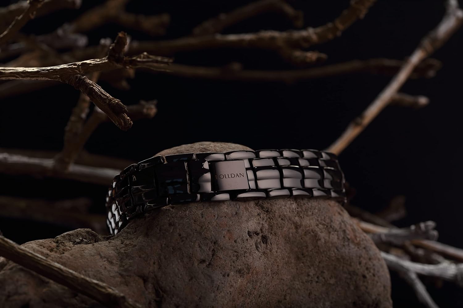 Copper Bracelet 6200 Gauss Power | Mens Bracelet 99.99% Pure Copper | Magnetic Bracelets for Men with Adjustable Fit & Sizing Tool | Stylish Jewelry | Magnet Gifts for Him (2X Black Copper) - Image 3