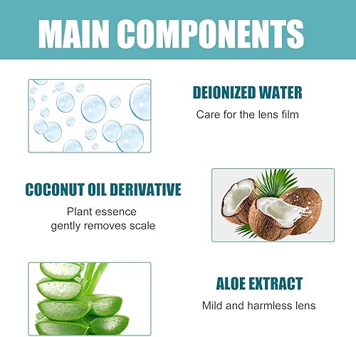 Miniatura 9 de Spray de eliminación de arañazos para lentes, líquido de reparación de cristales para parabrisas, removedor de arañazos de lentes, limpiador de