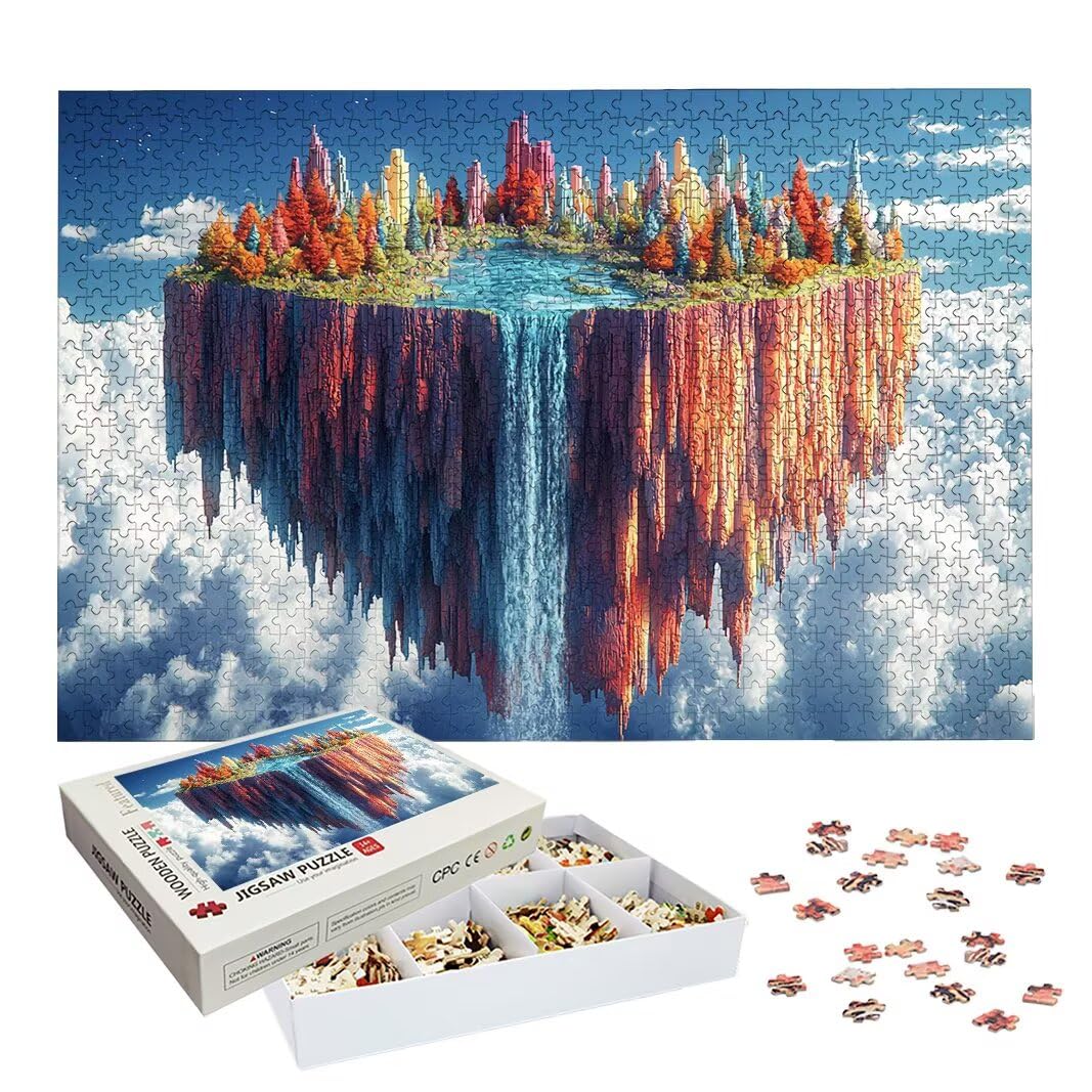 1500 sztuk puzzli dla dorosłych, fantazyjna układanka, prezent dla kobiet