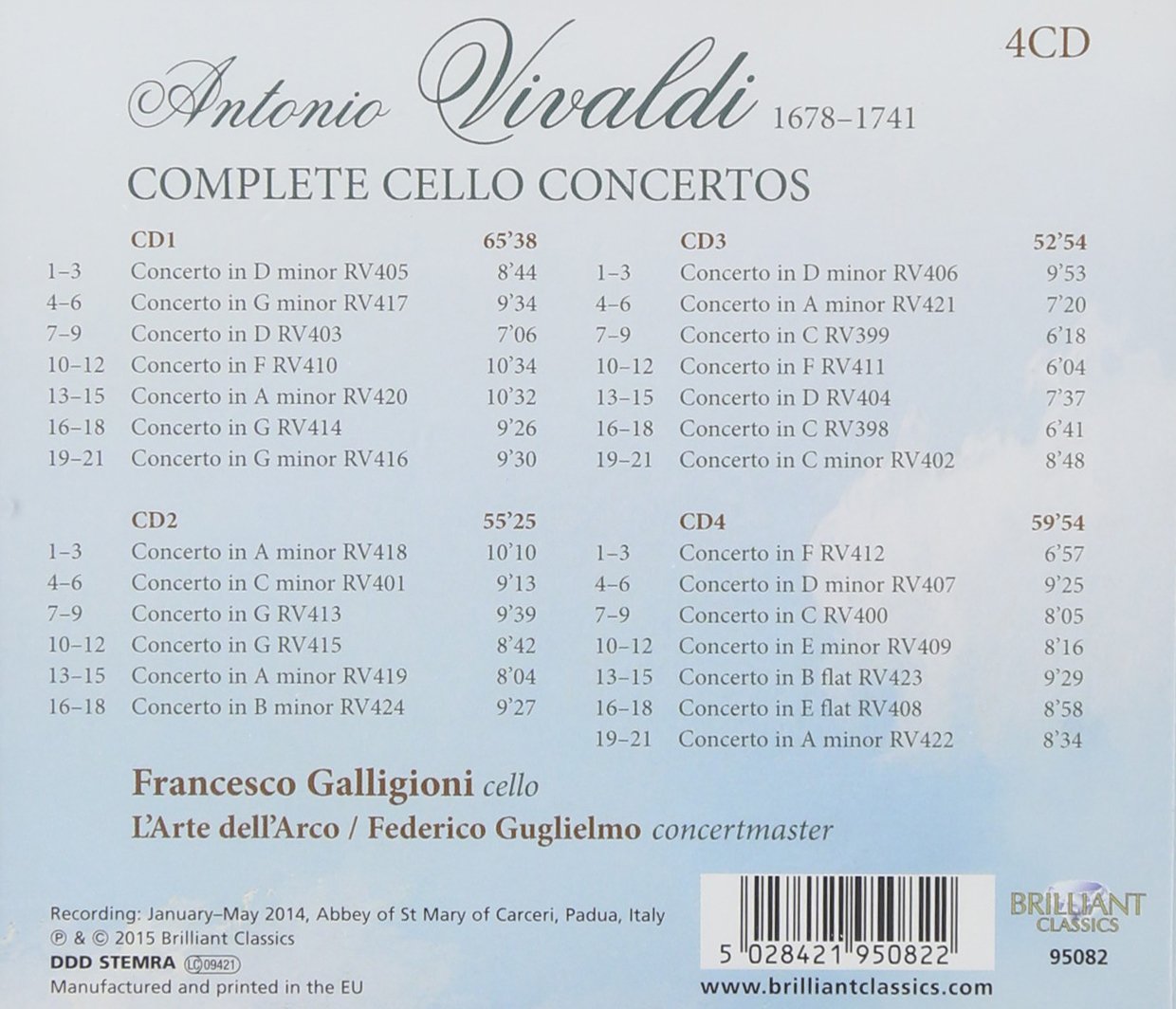 Complete Cello Concertos
