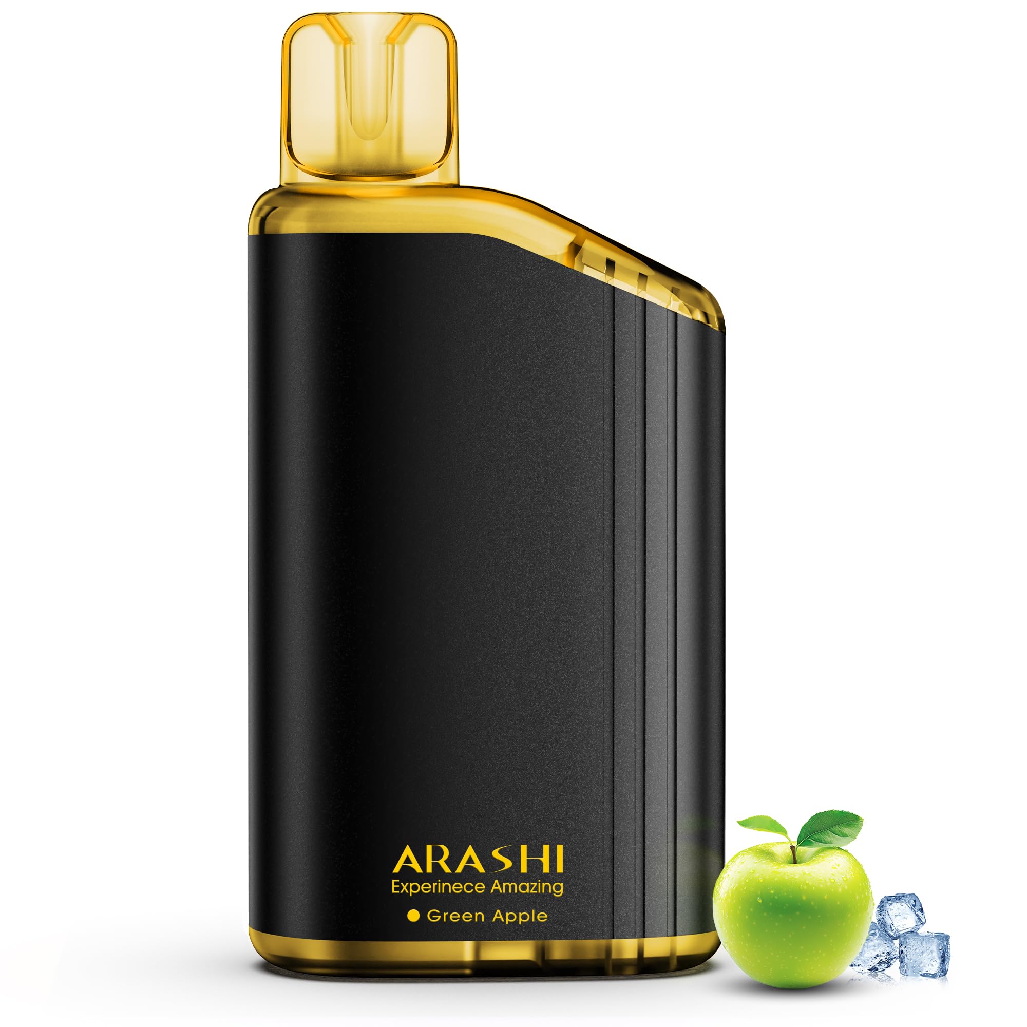ARASHI 電子タバコ 使い捨て ベイプ メンソール 16,000回吸引可能…