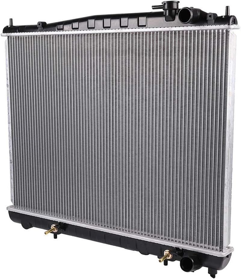 OCPTY 2075 Radiator Replacement for 1997-2000 INFINITI QX4 3.3L 1996-2000 for Pathfinder 3.3L Replace# CU2075, 675-59110, 59216, 214600W517 Engine Coolant Radiator Auto Parts