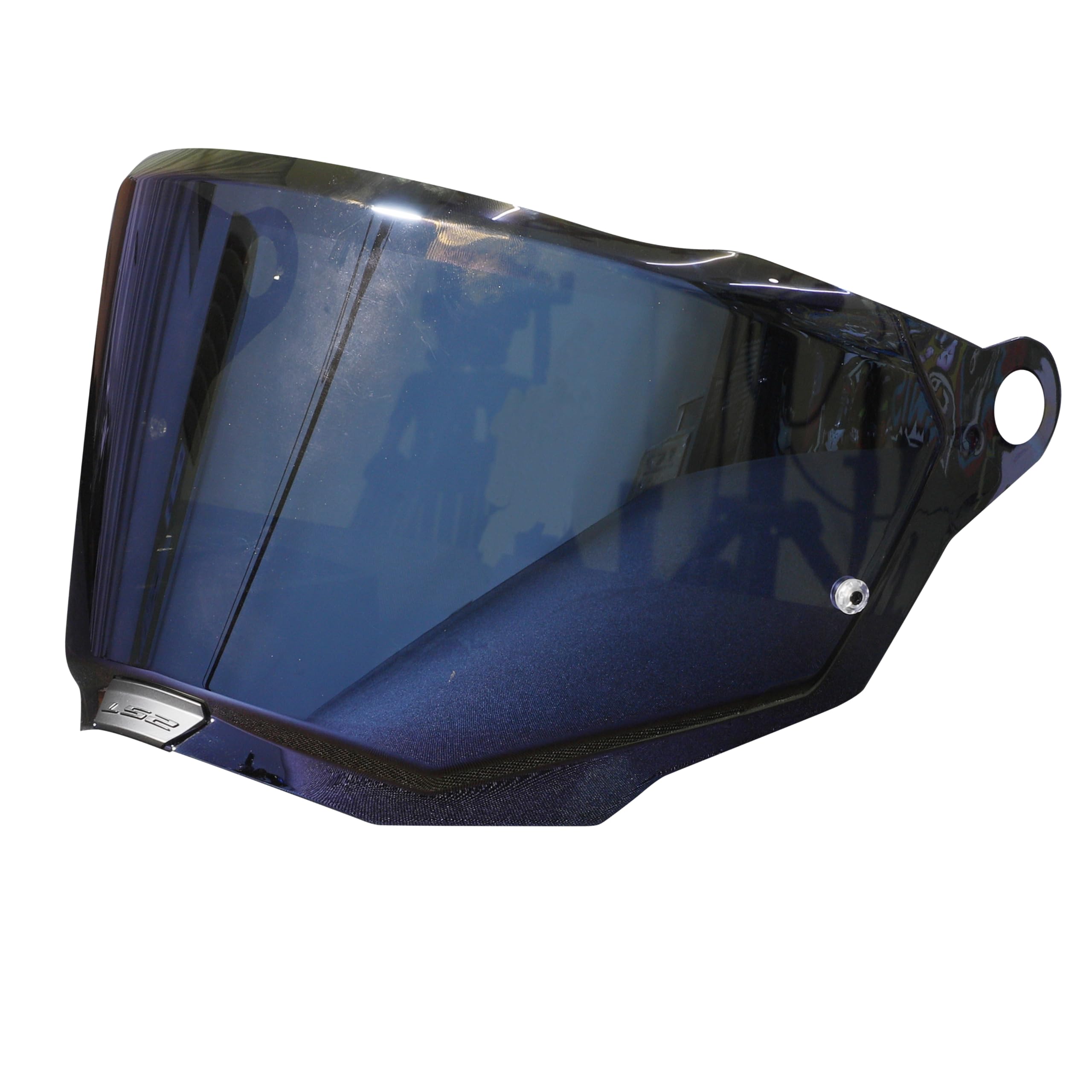 Ecran de remplacement haut de gamme LS2 MX701 EXPLORER Bleu - 2