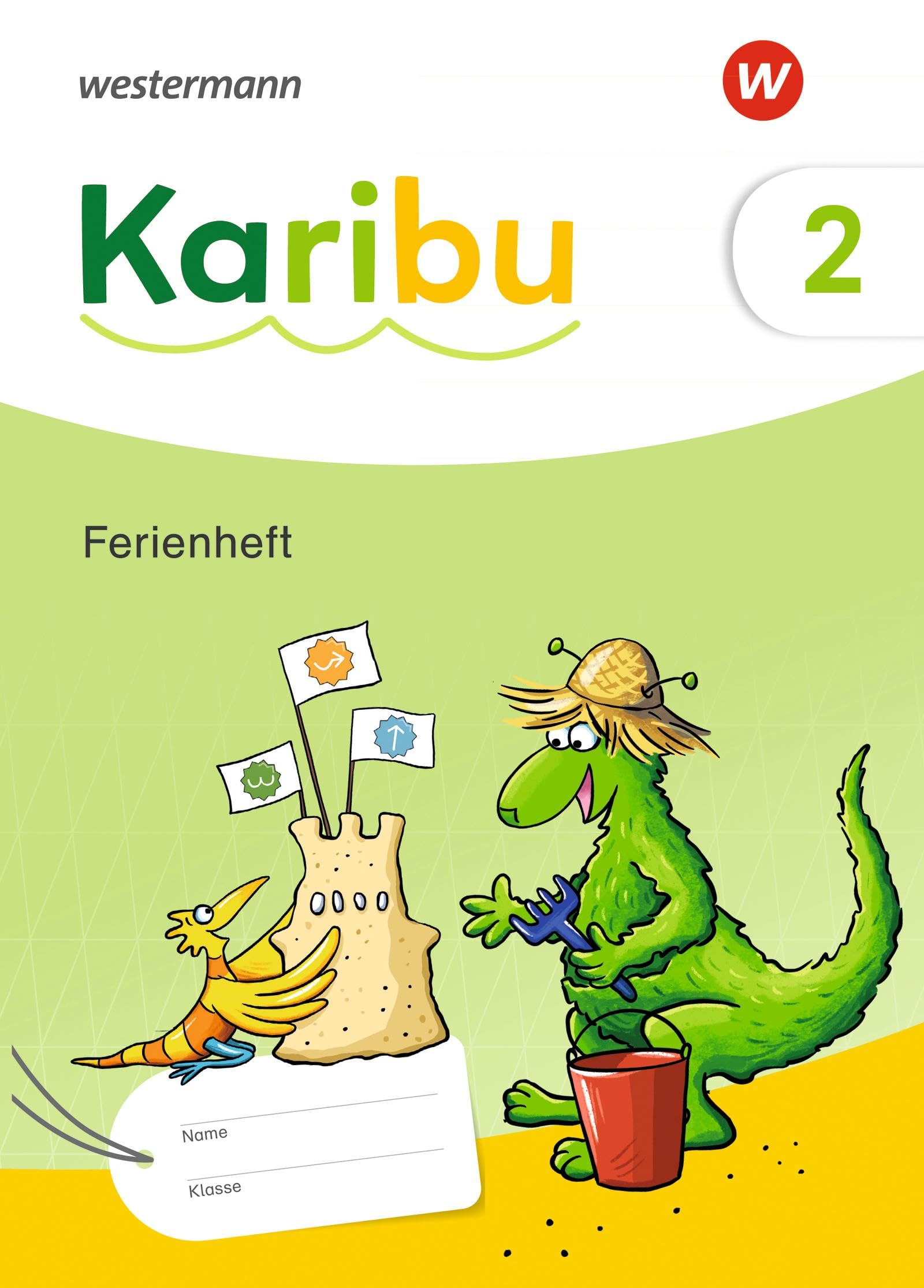 Karibu - Ausgabe 2024: Ferienheft 2