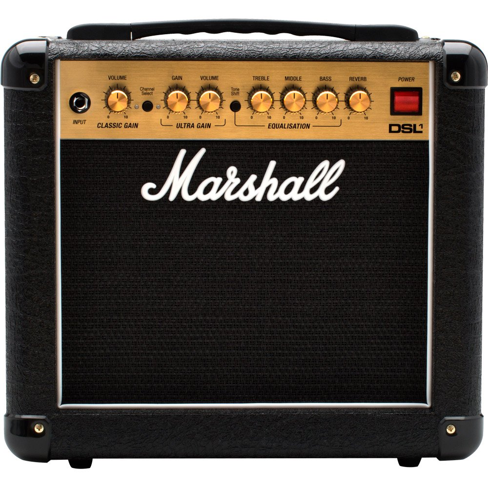 Amazon | Marshall (マーシャル) ギターアンプコンボ 1W DSL1C トーン 