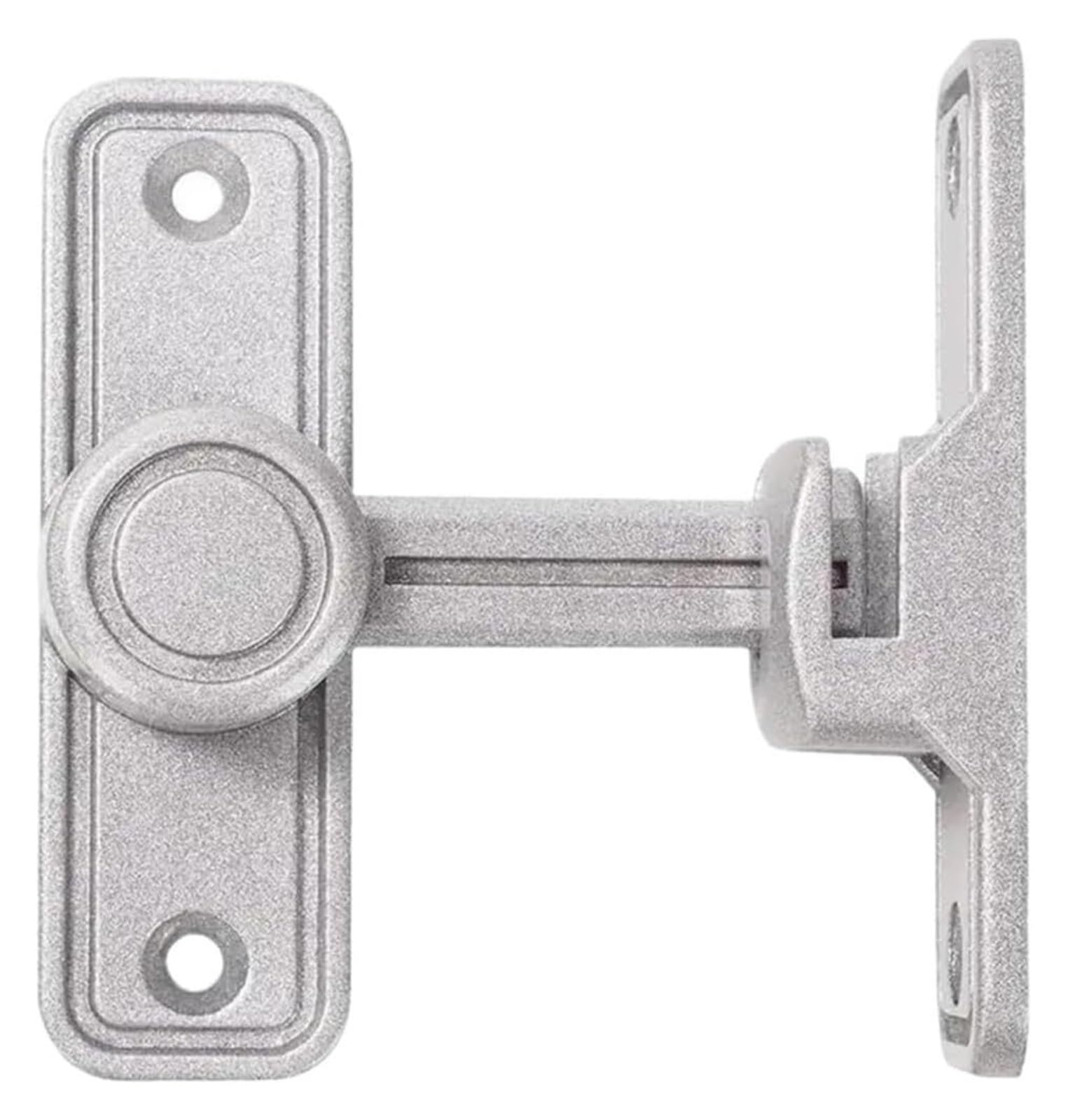 Door Bolt Barn Latch Sliding Lock for Home Multicolor