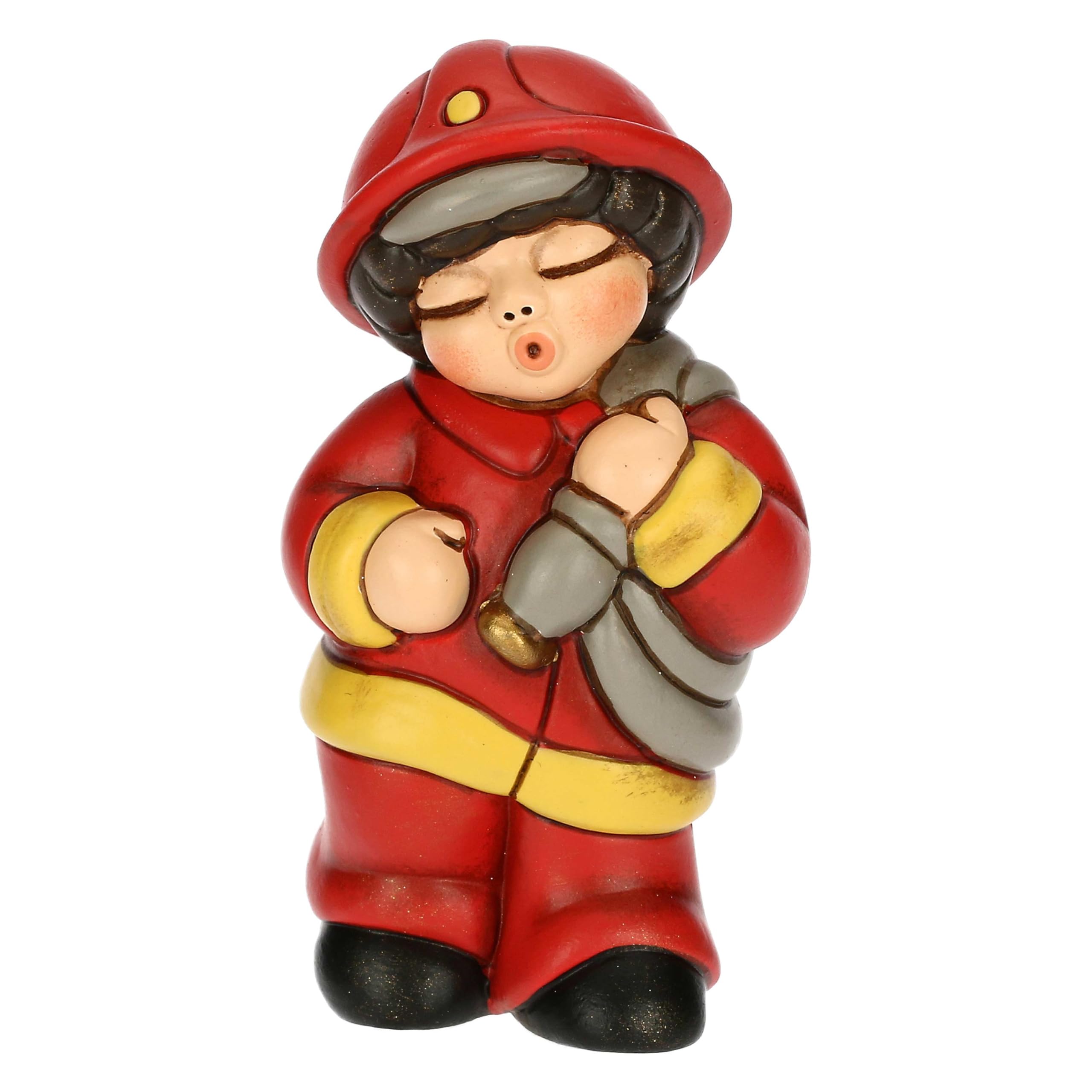 THUN Ceramic Firefighter