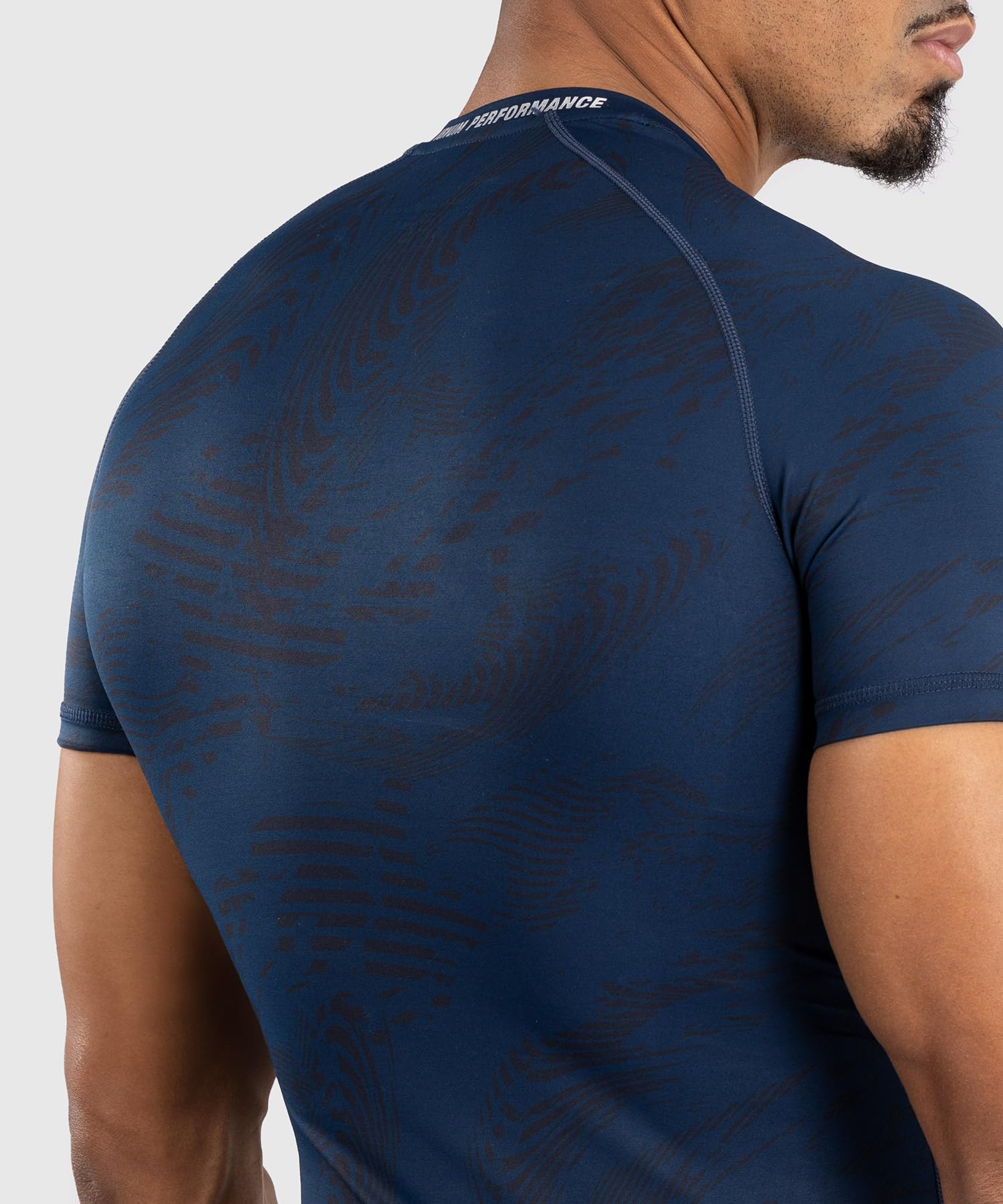 VENUM Fight Week Men's Performance Short Sleeve Rashguard Camisa de Guardia erup Hombre (Pack de 1)