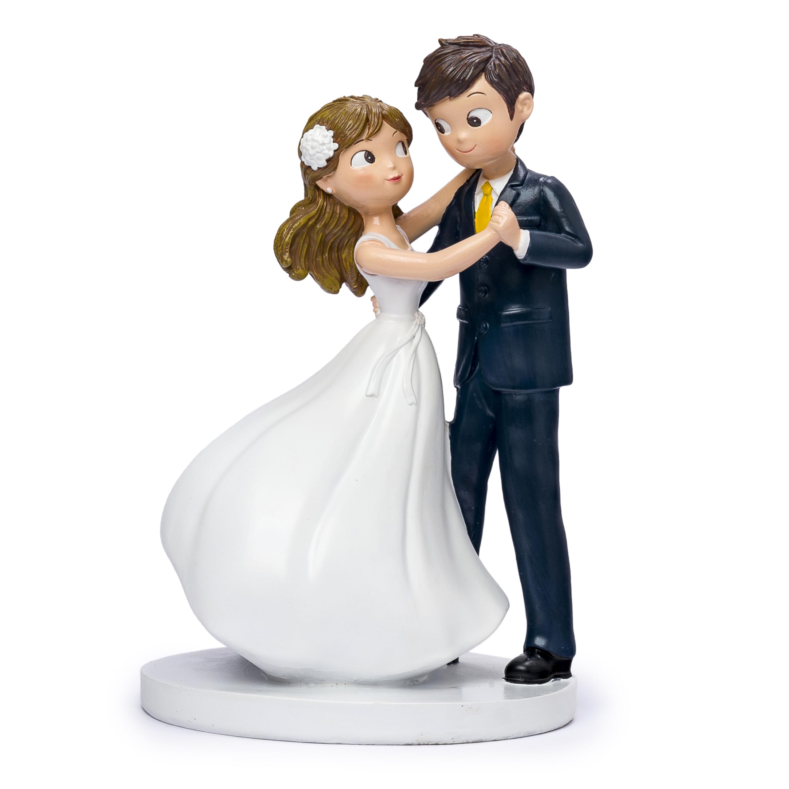 Mopec Y106 Figurine Cake Wedding Bride and Groom Bals 17 cm.