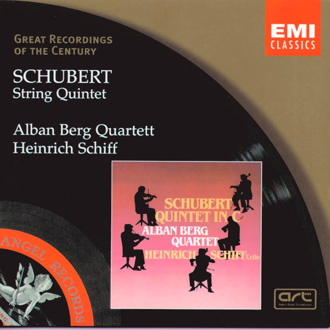 Great Recordings Of The Century - Schubert (Streichquintett)