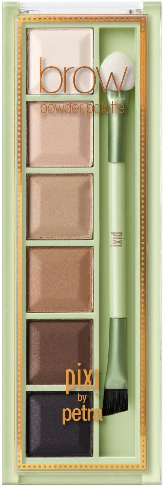 Pixi Brow Powder Palette- Shades of Brows- 0. 2 oz