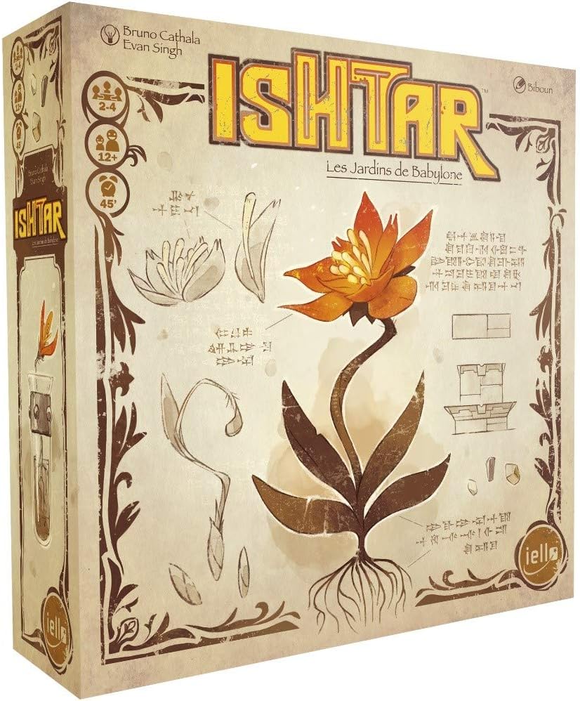 Ishtar The Gardens of Babylone