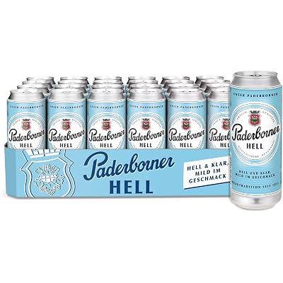 Paderborner Hell Bier 24x0,5l Dose