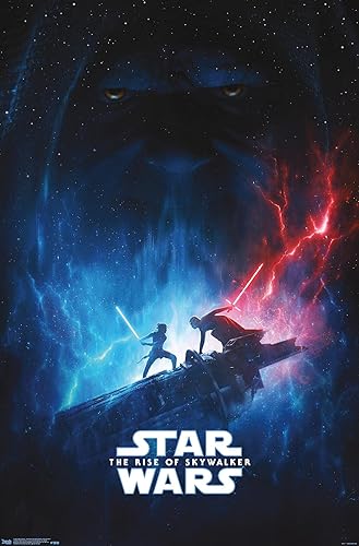Miniatura 1 de Trends International Star Wars The Rise Of Skywalker - Póster de pared de una hoja, 22.375 x 34 pulgadas, versión sin marco