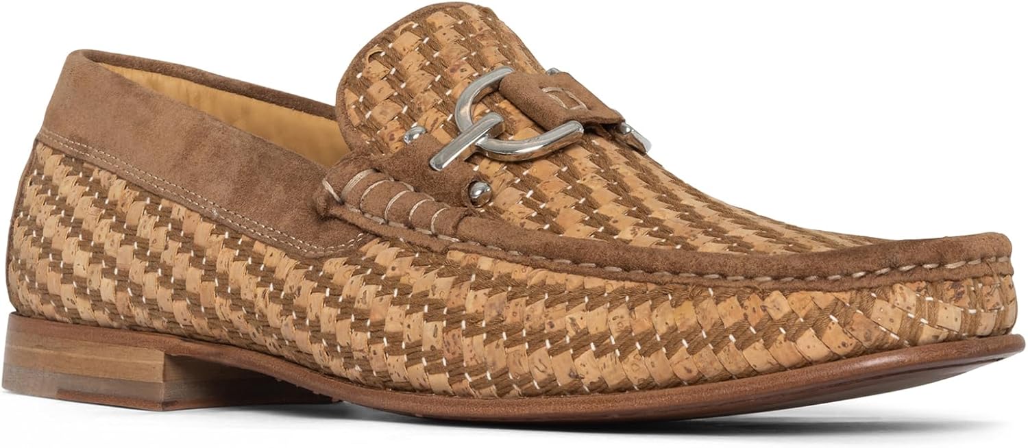 Donald Pliner Mens Dacio Woven, Natural 9.5 - Image 2