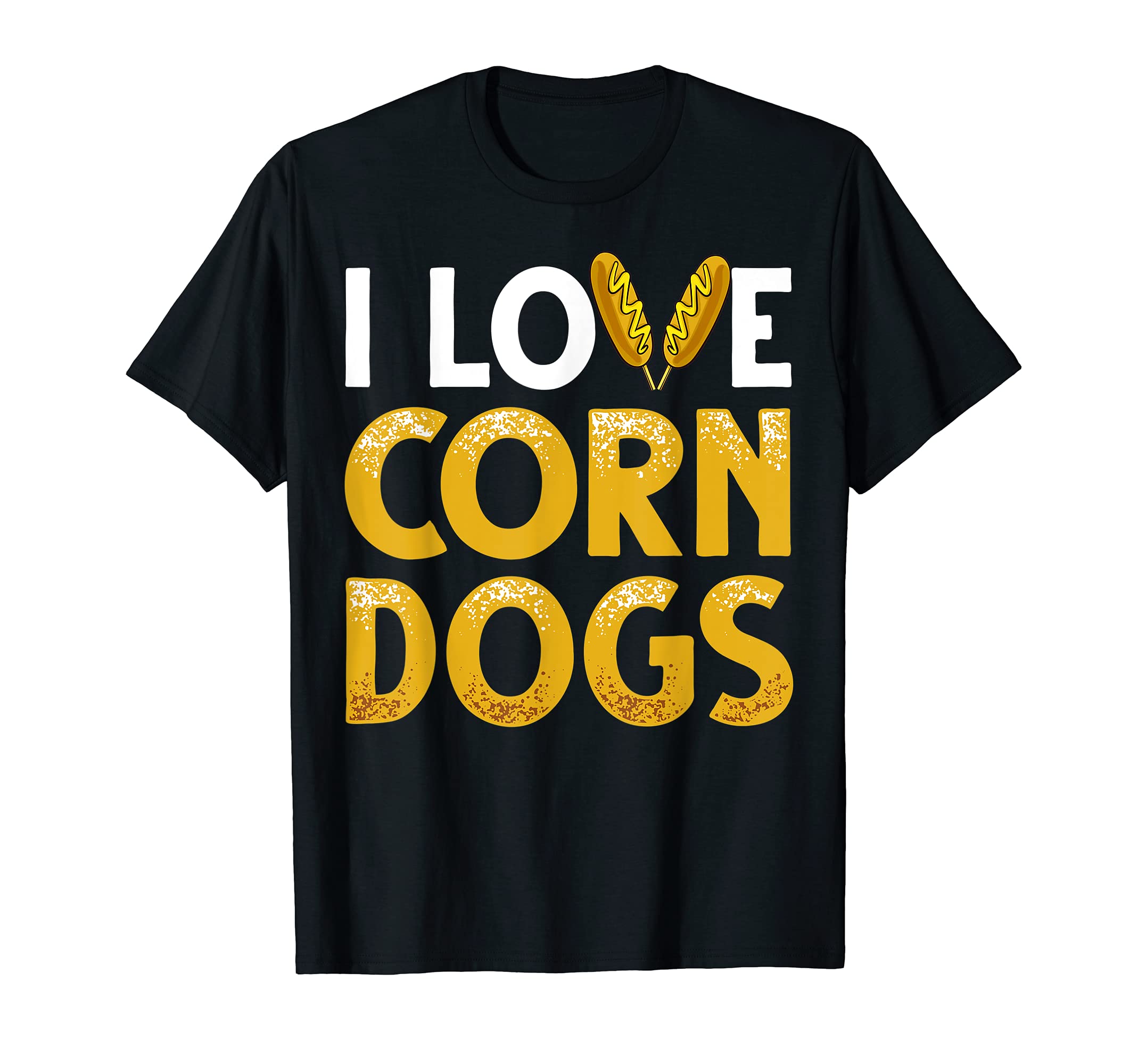 Corn Dog Korean Recipe Mini Cheese Maker T-Shirt, Black