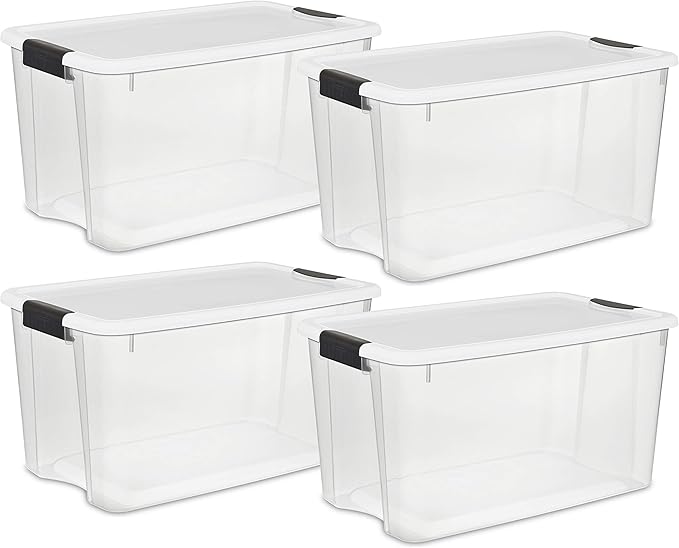 Sterilite 70 Quart/66 Liter Ultra Box
