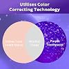 Purple Toothpaste White Teeth 30 ml Purple Toothpaste for Teeth Whitening Radiant White Teeth Colour Corrector Deep Cleaning Gum Removal Whitening Teeth Whitening