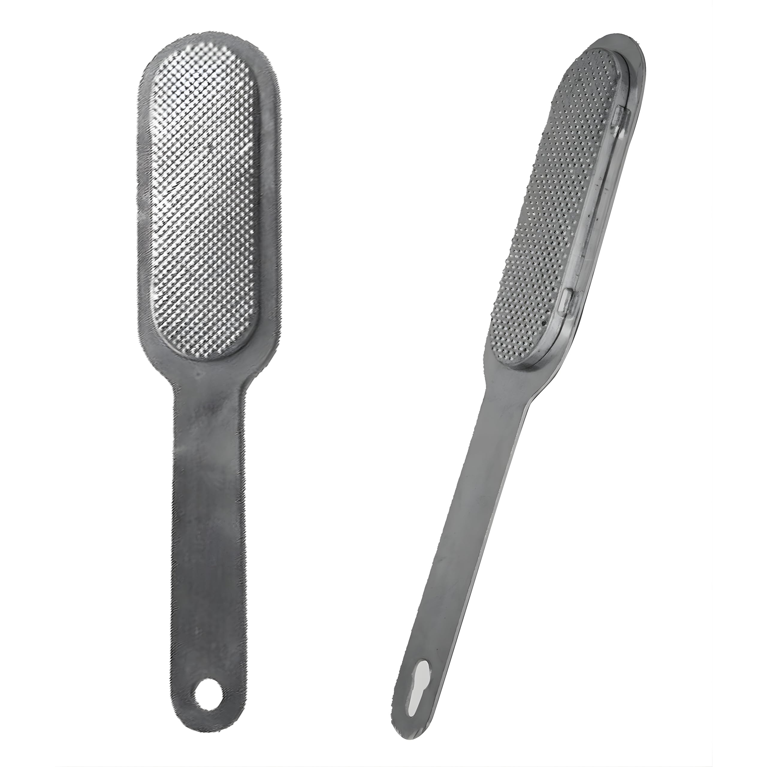Stainless Steel Foot Scrubber & Filer | Hard Skin & Dead Skin Remover for Heels | Pedicure Foot Care Tool for Cracked Heels & Callus Removal-image-31