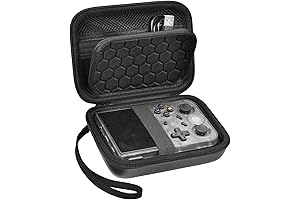 PAIYULE Travel Case for Your Gaming Fix: The RG353V's Perfect Partner